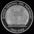 Monedas de Plata - 2022 - 70 Aniversario de la Creacion del BCP