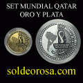 Monedas de Plata - 2021 - Mundial Qatar 2022