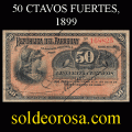 Billetes 1899