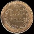 2 Pesos 1945