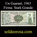 Billetes 1963 -01- Stark - 1 Guaran�