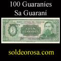 Billetes 1981 1- 100 Guaran�es