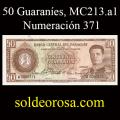 Billetes 1963 -04- Stark - 50 Guaranies
