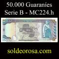 Billetes 1997 - 50.000 Guaran�es